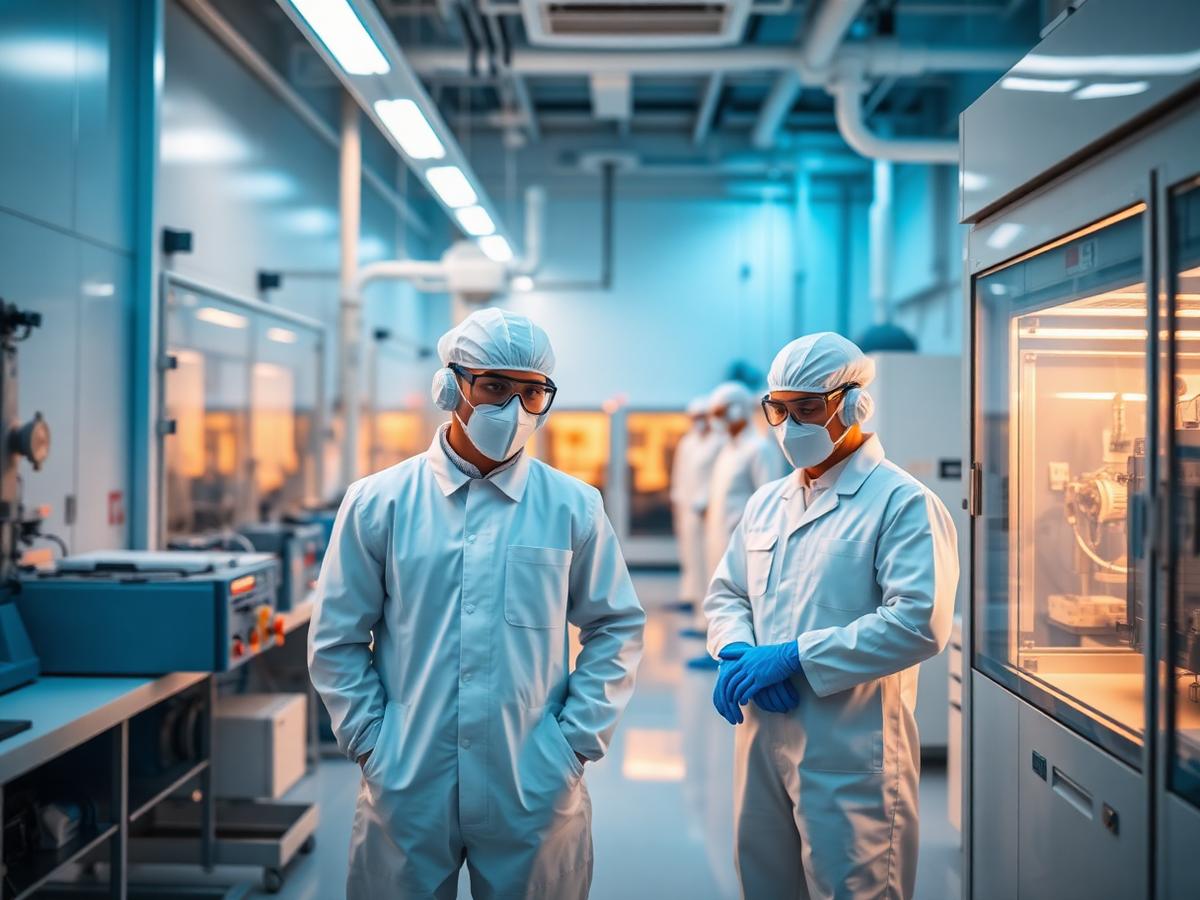 Modular Cleanroom Facility
